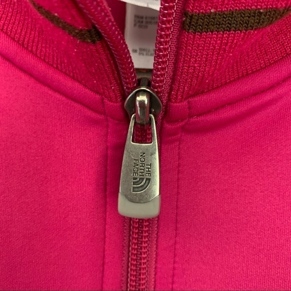 North Face A5 Series Retro Pink Track Zip-Up Jacket Medium - Picture 6 of 7